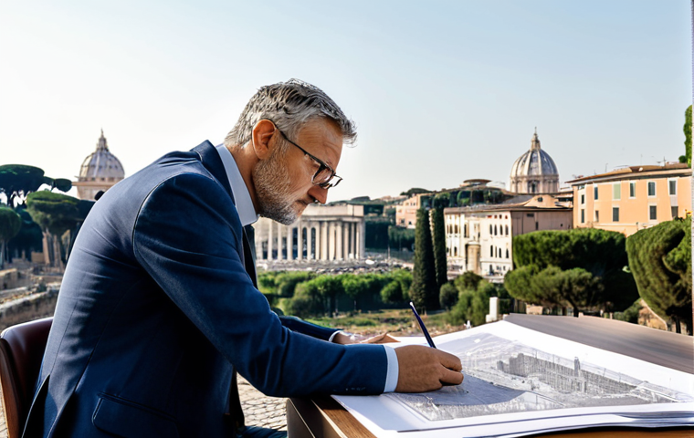 창의성을 키우는 방법 - Chef in a Tuscan Kitchen**

"A professional chef, fully clothed in a clean chef's uniform, preparing...